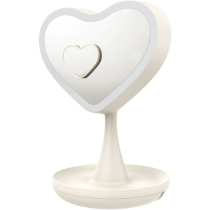 Дзеркало для макіяжу UFT Mirror Heart Green Серце (4820176272102) в Кривому Розі