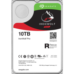 Жорсткий диск Seagate IronWolf Pro HDD 10TB 7200 rpm 256MB ST10000NE0008 3.5" SATAIII в Кривому Розі