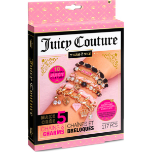 Набор для создания шарм-браслетов Make it Real Juicy Couture Королевский шарм (MR4431) в Кривом Роге