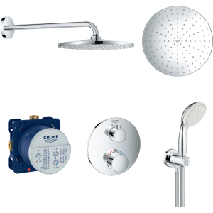 Душовий гарнітур GROHE Grohtherm 26406SC0 надійний