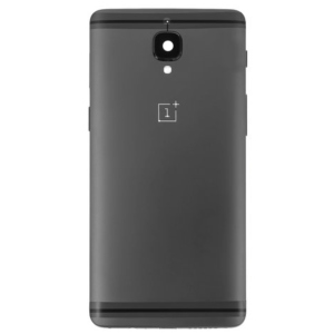 Задняя крышка для OnePlus 3T A3010, черная High Copy в Кривом Роге