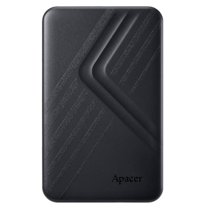 купить Жесткий диск Apacer AC236 4TB 5400rpm 8MB AP4TBAC236B-1 2.5" USB 3.1 External Black