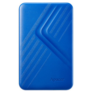 Жесткий диск Apacer AC236 2TB 5400rpm 8MB AP2TBAC236U-1 2.5" USB 3.1 External Blue