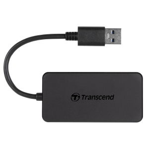 USB-хаб 4-портовий Transcend USB 3.1 Gen 1 (TS-HUB2K) ТОП в Кривому Розі