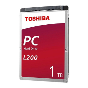 Накопитель HDD 2.5" SATA 1.0TB Toshiba L200 5400rpm 128MB (HDWL110UZSVA) лучшая модель в Кривом Роге