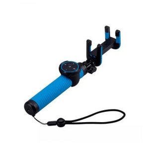 Селфи-монопод Momax Selfie Hero Bluetooth Selfie Pod 100cm Blue/Black в Кривом Роге