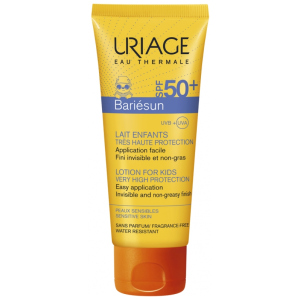 Сонцезахисне молочко для дітей Uriage Bariésun Enfants Lait SPF 50+ Захист+Зволоження 100 мл (3661434001413) в Кривому Розі