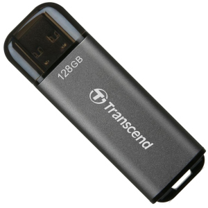 Transcend JetFlash 920 128GB USB 3.2 Type-A Black (TS128GJF920) ТОП в Кривом Роге