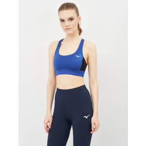 Спортивний топ Mizuno Style Bra J2GA077521 S Синій (5054698955321)