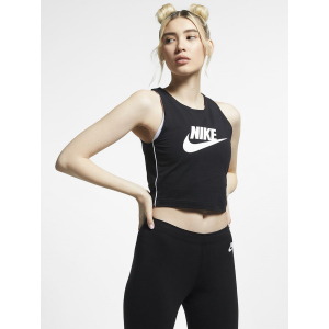 Спортивний топ Nike W Nsw Hrtg Tank AR2327-010 XL (191888253760) краща модель в Кривому Розі