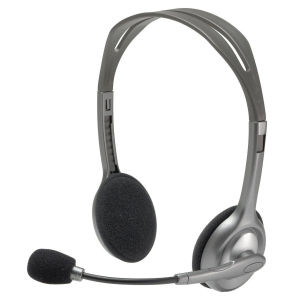 Наушники Logitech Stereo Headset H110 в Кривом Роге