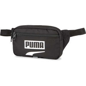 Мужская поясная сумка (бананка) Puma Plus Waist Bag II 07803514 Black (4063697990357)