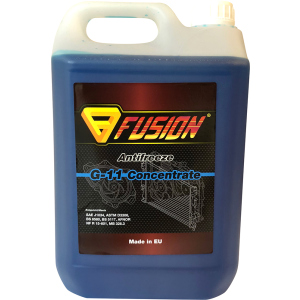 Антифриз концентрат Fusion Antifreeze Concentrate G-11 -80 5 л Синий (F80G11/5) лучшая модель в Кривом Роге