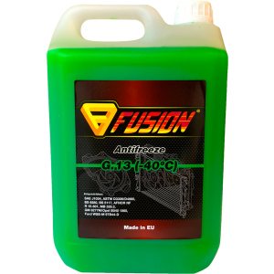 Антифриз Fusion Antifreeze G-13 -40 5 л Зеленый (F40G13/5) в Кривом Роге