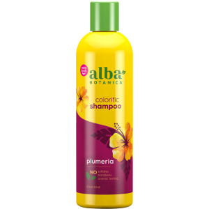 Відновлюючий шампунь Alba Botanica Гавайський - Барвиста плюмерія для фарбованого та пошкодженого волосся 355 мл (724742008529) ТОП в Кривому Розі