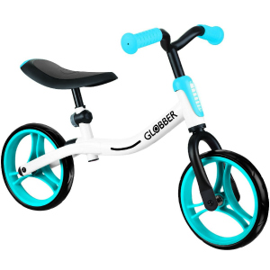 Беговел Globber серии Go Bike белый-синий до 20 кг 2+ (610-160) в Кривом Роге