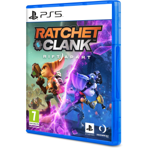 Игра Ratchet & Clank: Rift Apart для PS5 Стандартное цифровое издание (Blu-ray диск, Russian version) ТОП в Кривом Роге