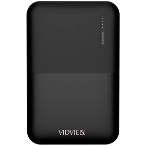 УМБ Vidvie PB05 5000 mAh Чорний (6972169854524) краща модель в Кривому Розі