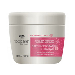 Маска защитная для окрашенных волос Lisap Top Care Repair Chroma Care Protective mask 500 мл (1800060000014) в Кривом Роге