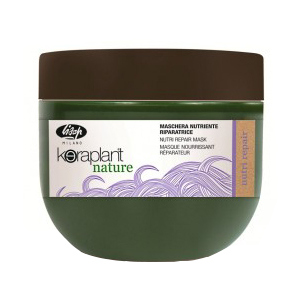 хороша модель Маска живильна для відновлення волосся Lisap Keraplant Nature Nutri repair mask 500 мл (1800370000018)