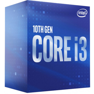 Процесор Intel Core i3 (LGA1200) i3-10100F, Box (BX8070110100F) ТОП в Кривому Розі