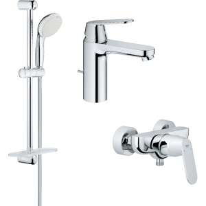 Набір змішувачів GROHE Eurosmart Cosmopolitan 126114M краща модель в Кривому Розі