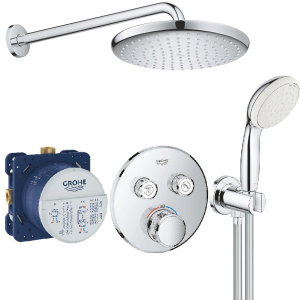 Душовий гарнітур GROHE Grohtherm 26416SC1 ТОП в Кривому Розі