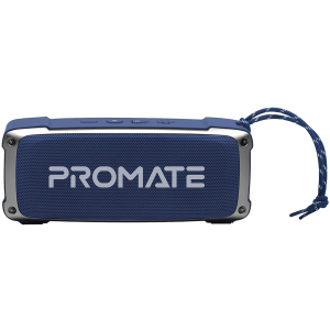 Акустична система Promate OutBeat 6 Вт Blue (outbeat.blue) краща модель в Кривому Розі