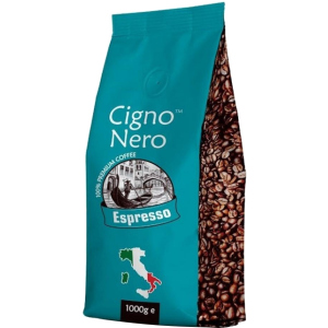 Кофе в зернах Cigno Nero Espresso 1 кг (4820154091213) лучшая модель в Кривом Роге