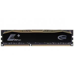 Модуль памяти для компьютера DDR3 8GB 1600 MHz Elite Plus Black Team (TPD38G1600HC1101) лучшая модель в Кривом Роге