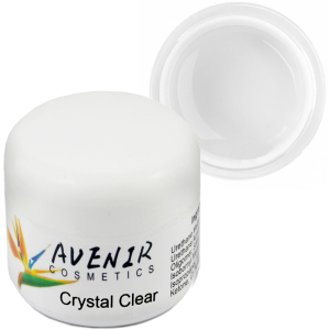 Гель для нарощування Avenir Cosmetics Crystal Clear 50 мл (5900308134832) ТОП в Кривому Розі