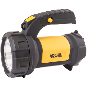 Фонарь Mastertool 2-в-1 с ручкой 360°, 4 режима, 180 х 94 х 143 мм, CREE LED + COB LED, 4 x AA, ABS (94-0804)