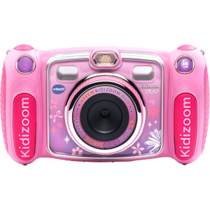 Дитяча цифрова фотокамера VTech Kidizoom Duo Pink (80-170853) (3417761708538) в Кривому Розі