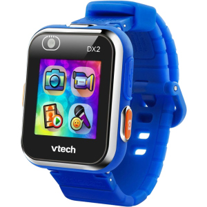 Дитячий смарт-годинник VTech Kidizoom Smart Watch Dx2 Blue (80-193803) (3417761938034) краща модель в Кривому Розі