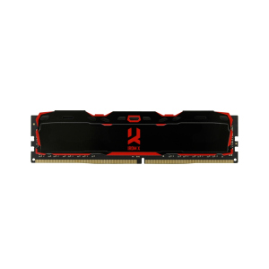 Модуль пам'яті DDR4 8GB/3000 GOODRAM Iridium X Black (IR-X3000D464L16S/8G) краща модель в Кривому Розі