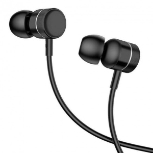 Навушники Baseus earphone h04 encok Black