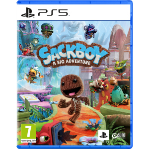 Игра Sackboy: A Big Adventure для PS5 (Blu-ray диск, Russian version) рейтинг