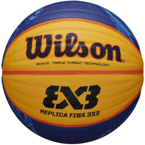 Мяч баскетбольный Wilson Fiba 3X3 replica 2020 ED size 6 (WTB1033XB2020) ТОП в Кривом Роге