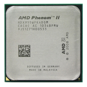 Процесор AMD Phenom II X4 955 3,2GHz AM3 (95Вт) краща модель в Кривому Розі