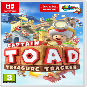 Captain Toad: Treasure Tracker (англійська версія) Nintendo Switch краща модель в Кривому Розі