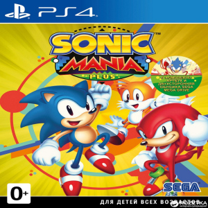 Sonic Mania PLUS (англійська версія) PS4 в Кривому Розі