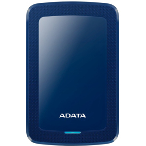 Внешний жесткий диск A-Data USB 2TB HV300 Blue (AHV300-2TU31-CBL)