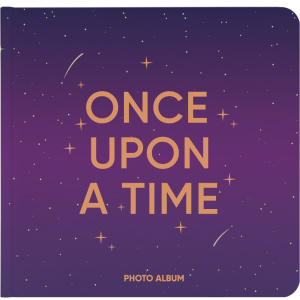 Фотоальбом Orner Once upon a time Фіолетовий (orner-1315) краща модель в Кривому Розі