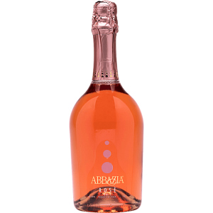 Вино игристое Abbazia Moskato Dolce Atmosphere Rose розовое сладкое 0.75 л 7% (8001592003662) в Кривом Роге