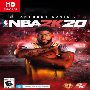 NBA 2k20 англійська версія Nintendo Switch ТОП в Кривому Розі