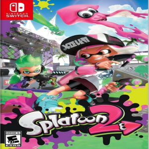 Splatoon 2 (російські субтитри) Nintendo Switch ТОП в Кривому Розі