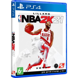 хороша модель NBA 2K21 (англійська версія) PS4