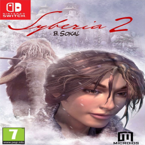 Syberia 2 (російські субтитри) Nintendo Switch ТОП в Кривому Розі