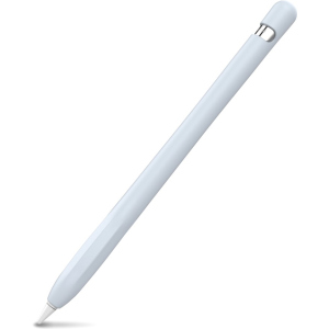 Силиконовый чехол AhaStyle для Apple Pencil (1‑го поколения) Светло-синий (AHA-01930-LBL) ТОП в Кривом Роге