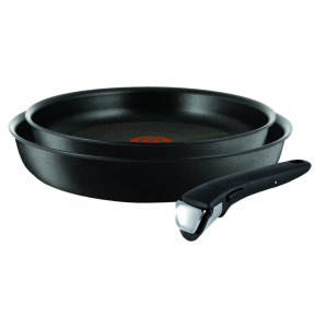 Набір сковорідок Tefal Ingenio Expertise 24 та 28 см + знімна ручка (L6509205) ТОП в Кривому Розі